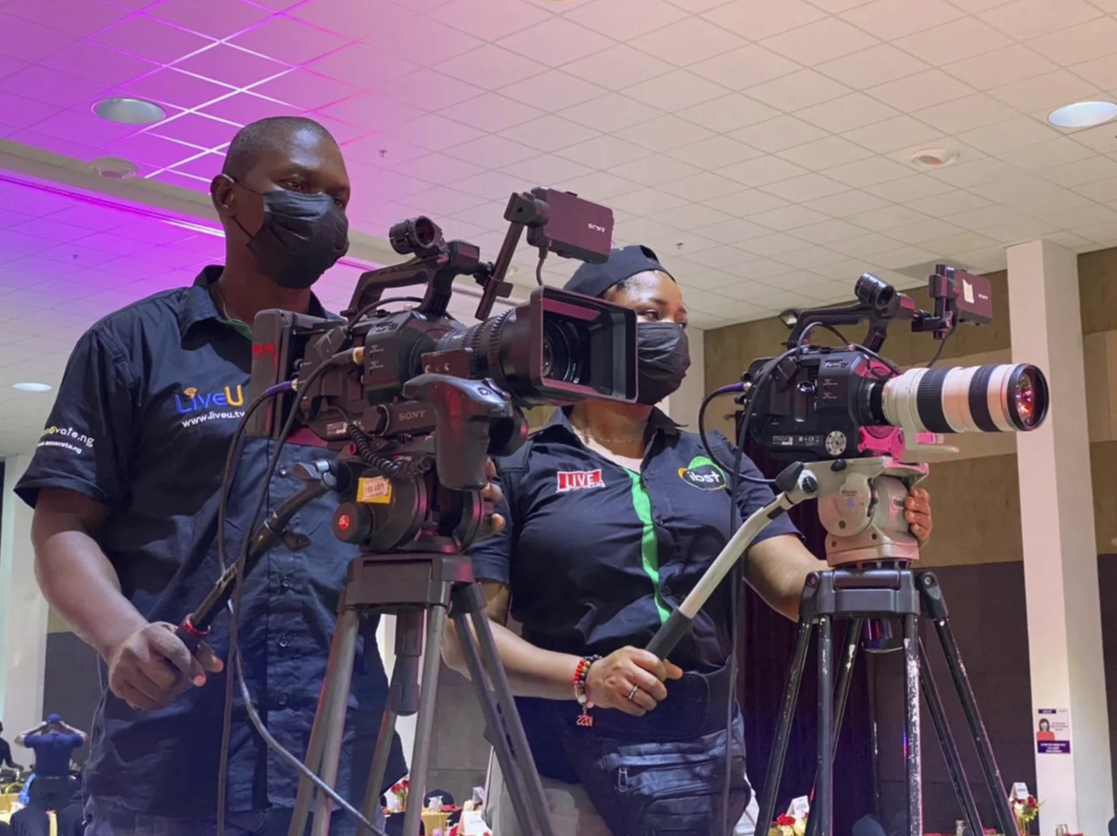 IBST production camera equipment