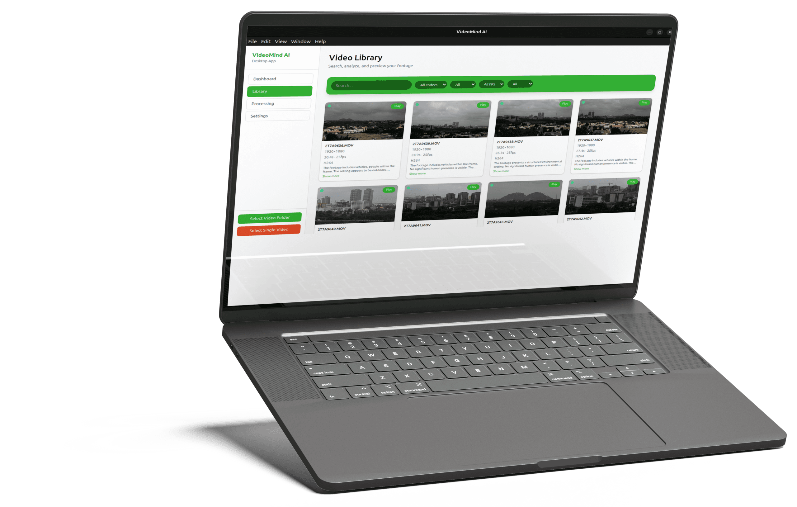 Videomind AI media intelligence platform preview