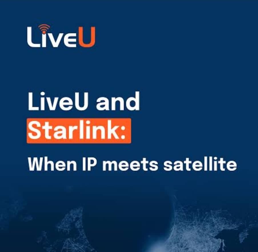 LiveU and Starlink Revolutionize On-Site Production for “Ousama no Brunch” Show