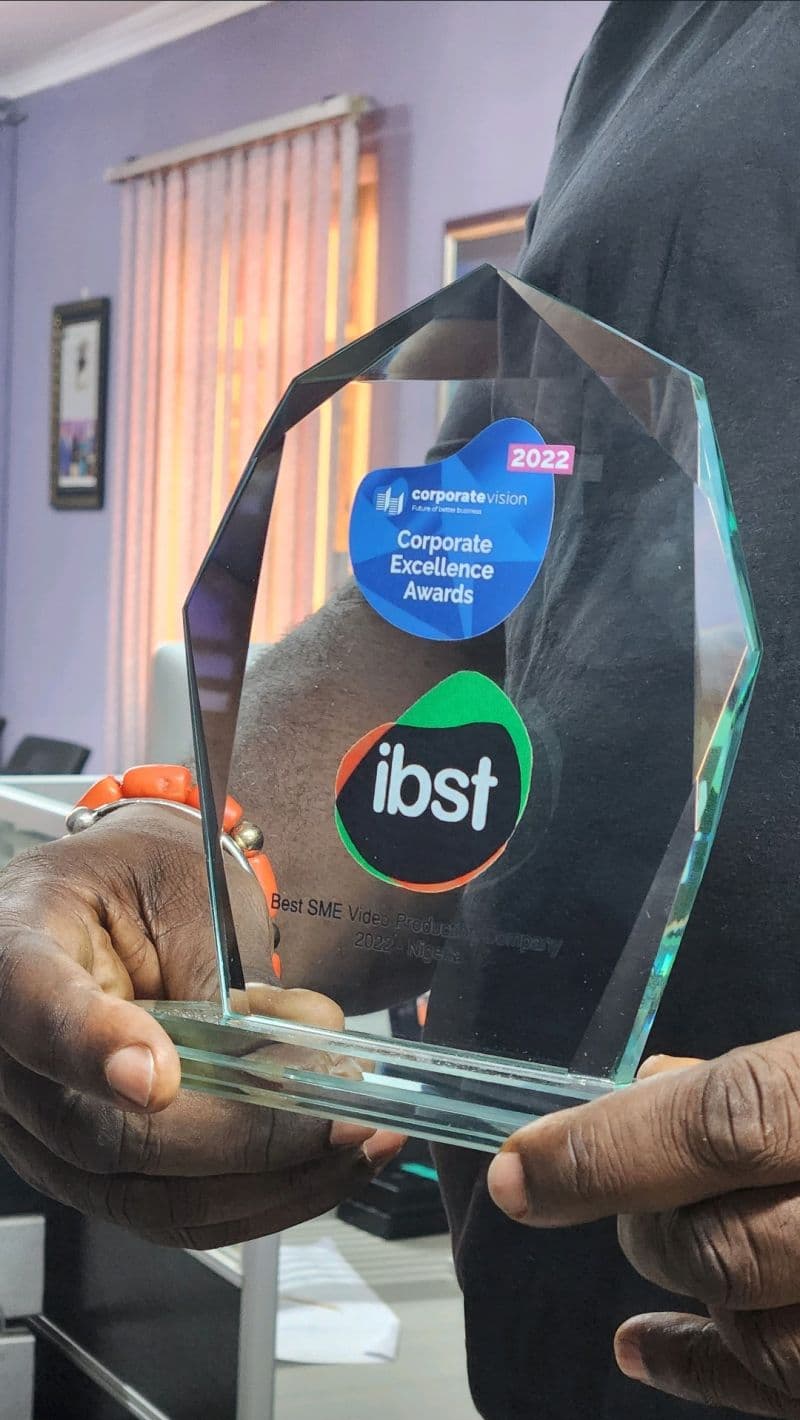 IBST Wins Best SME Video Production Company in Nigeria