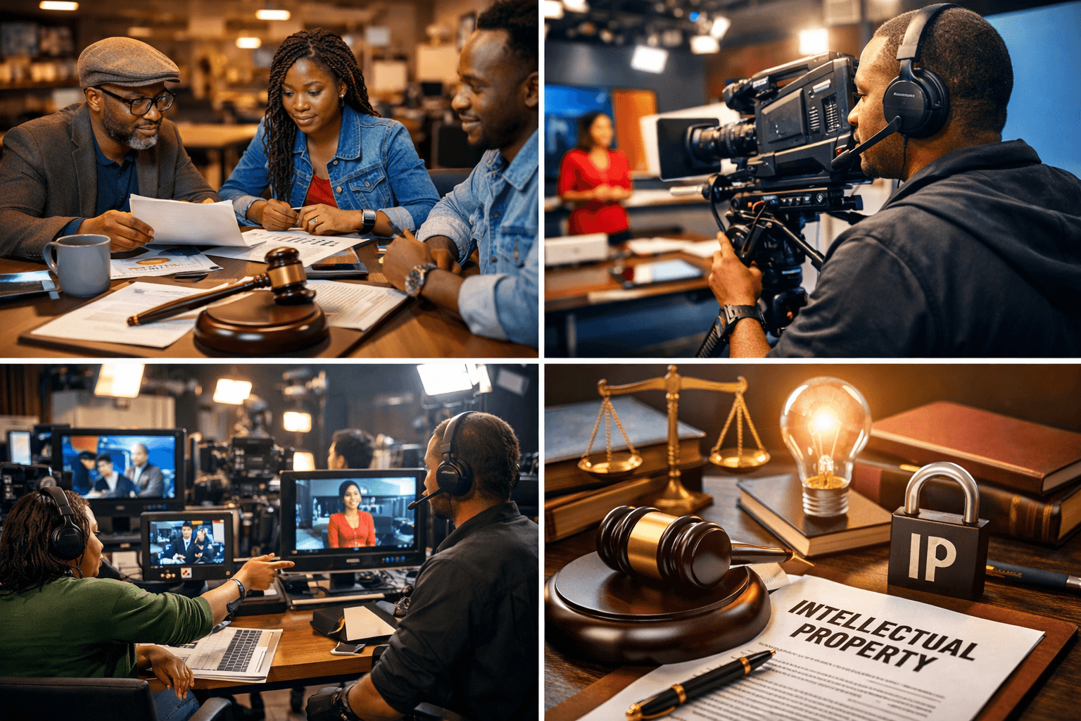 Protecting Creative Rights in Nigerian TV Production