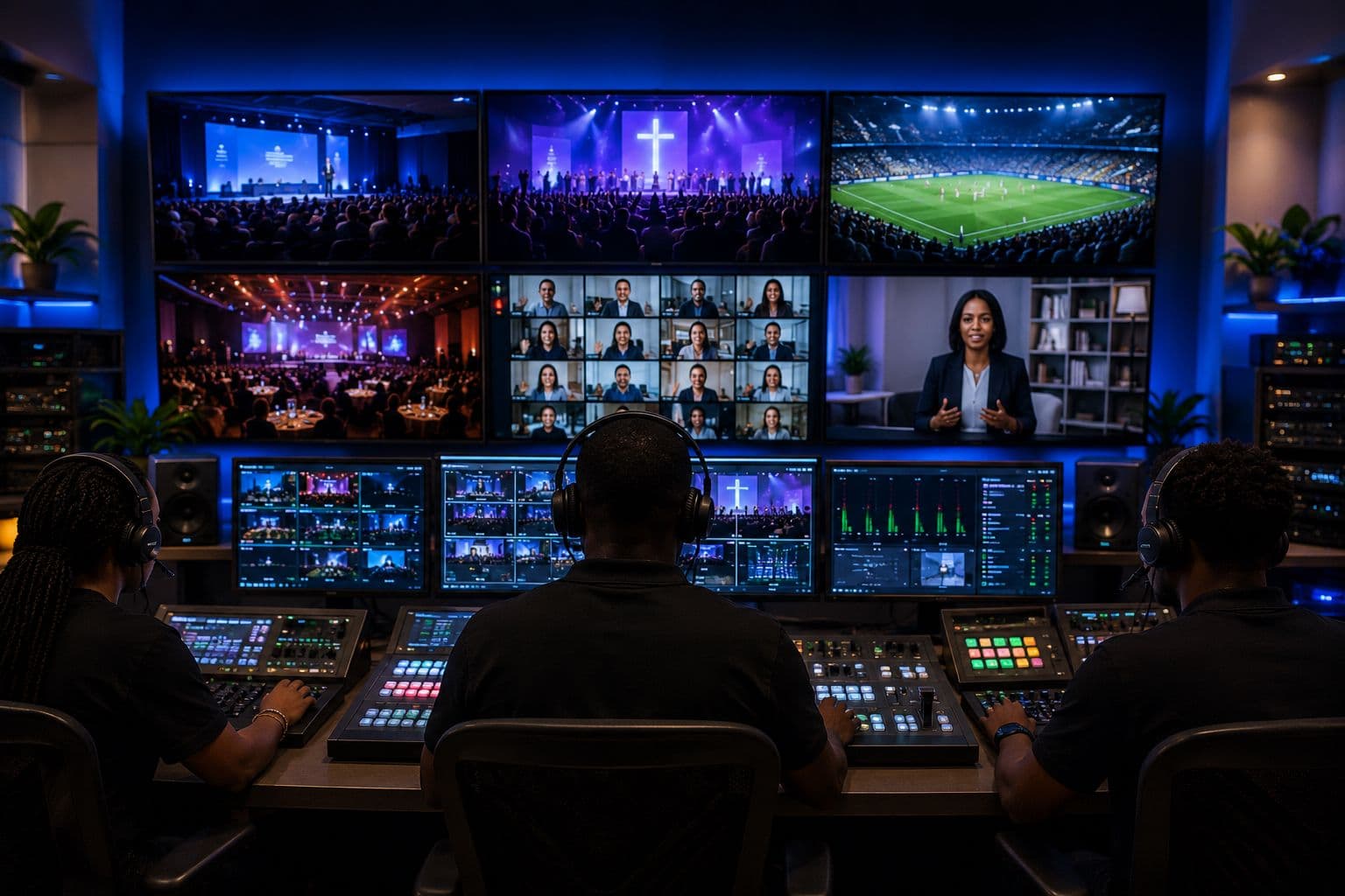 Remote Production