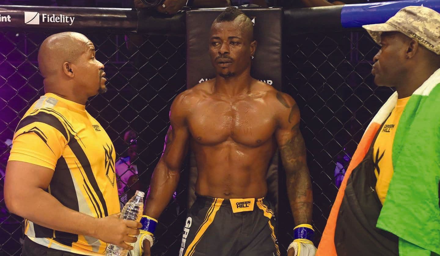 UFC Mixed Martial Arts Nigeria